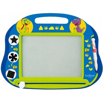 Magnetická vícebarevná kreslicí tabulka Dinosaurus