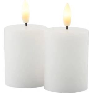 Sirius Екстериорни LED свещи в комплект от 2 бр. (височина 6, 5 cm) Sille - Sirius (80814)