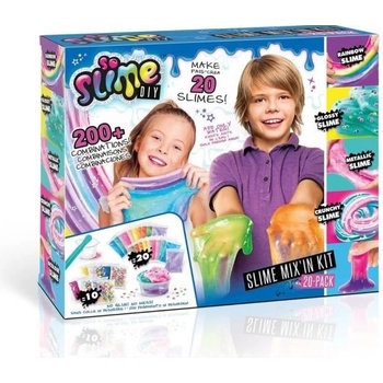 Canal Toys Творчески комплект Canal Toys - So Slime, Направи си слайм, 20 цвята (CTSSC185)