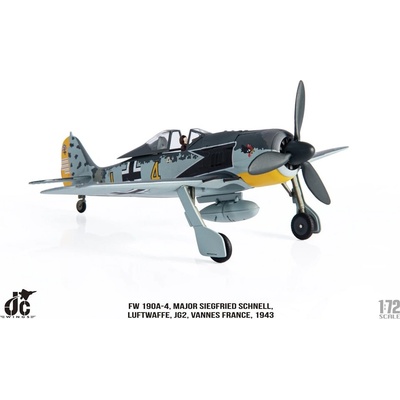 JC Wings Fw 190A Luftwaffe 9. JG 2 Richtofen Siegfried Schnell France February 1943 1:72