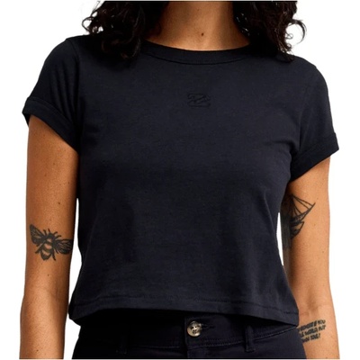 Billabong Дамска тениска Billabong Women's Daily Tee T-shirt - Black Pebble - размер XL (916-5896-0115)