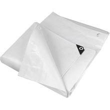 KesTek 40637KT zakrývacia plachta 210 g/m2 3 x 6 m biela
