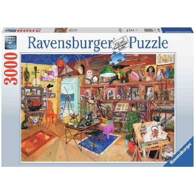 Ravensburger Пъзел Ravensburger от 3000 части - Любопитната колекция (17465)