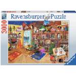 Ravensburger Пъзел Ravensburger от 3000 части - Любопитната колекция (17465)