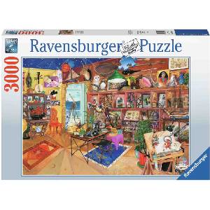 Ravensburger Пъзел Ravensburger от 3000 части - Любопитната колекция (17465)
