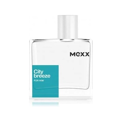 Mexx Тоалетна вода за мъже Mexx City Breeze For Him
