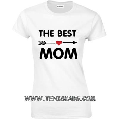 Fruit of the Loom Тениска с надпис - The best mom