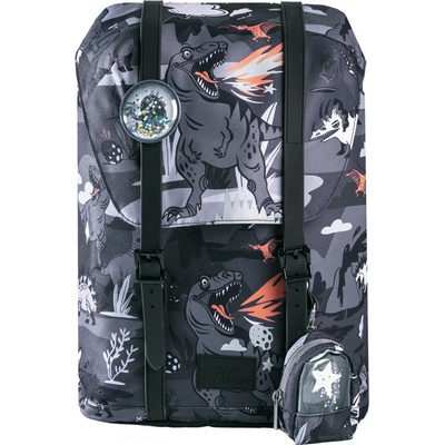 Frii of Norway taška Dinosaur Black 22 l