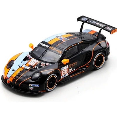 Spark Porsche 911 RSR-19 86 GR Racing 3rd 24H Le Mans 2023 Model 1:64