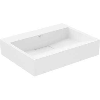 Mexen Ava плот за мивка с конгломерат Б/О 50 x 38 см, бяла - 23015000 (23015000)