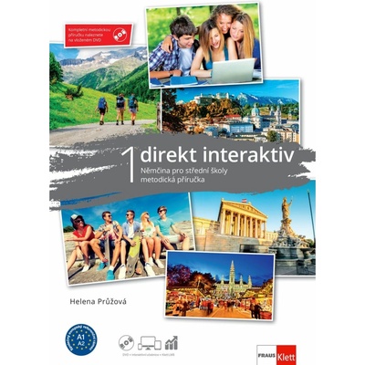 Direkt interaktiv 1 (A1-A2) – metodická příručka s DVD