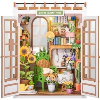 Rolife 3D puzzle Cotor de carte Secret Bloomy Nook 246 ks