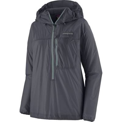Patagonia Дамско ветрозащитно яке Patagonia Women's Houdini Rock Jacket Windproof jacket - Smolder Blue (118-0436-0313)