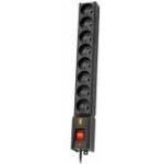 Lestar Surge protection strip LX 810, 1L, 3m, black