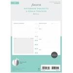 FILOFAX Пълнител за тефтер, A5, за проекти и цели, 56 листа (152032)