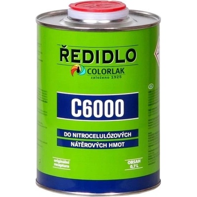 COLORLAK Riedidlo C-6000 V0004 bezfarebný 0,7l