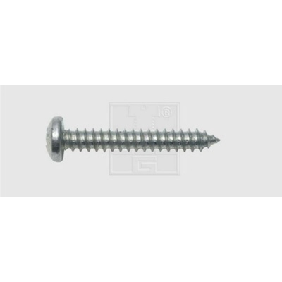 SWG 4009146084796 skrutka do plechu 4.8 mm 22 mm krížová dražka Philips DIN 7981 ocel pozinkované 100 ks