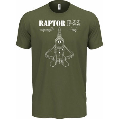 Raptor F22 Super triko
