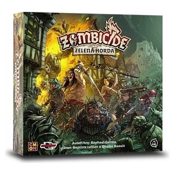 Asmodee Zombicide: Zelená horda