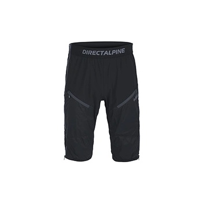 Direct Alpine šortky LOGAN ALPHA black/grey