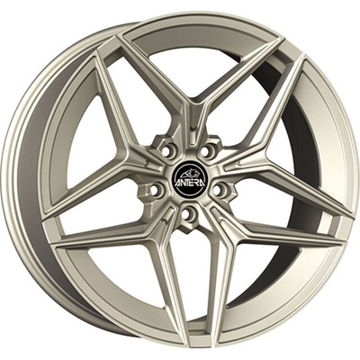 GMP A107 9x20 5x114.3 ET34 satin champagne