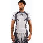 Venum Мъжки рашгард Venum Galactic 3.0 Rashguard SS off white/black