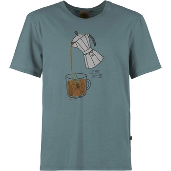 E9 Мъжка тениска E9 Cup T-shirt - Quartz - размер L (216-6043-0514)