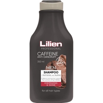 Lilien Caffeine AntiDandruff Shampoo 350 ml