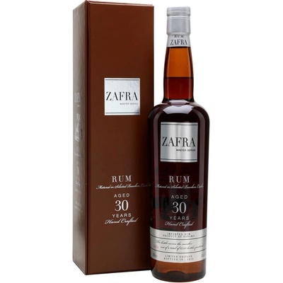 Zafra Master Reserve 30y in Bourbon cask rum of Panama 40% 0,7 l (holá láhev)