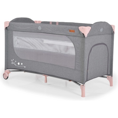 Cangaroo Детска кошара Skyglow 2 розов (109384)