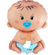 Fóliový balón 24 Chlapec Baby Boy modrá