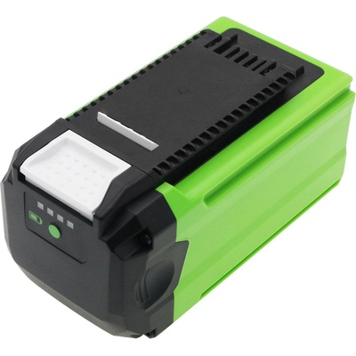 Cameron Sino Батерия за инструменти AKU Greenworks, екв. Greenworks GWG40B2, 40V/3Ah, Li-Ion, LED индикация (CS-GWP410PW)