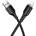 hoco. iPhone 14 Plus / 14 Pro Max / 14 Pro HOCO X120 кабел за данни USB - Lightning, 100 см, ЧЕРЕН (X120_L_B)