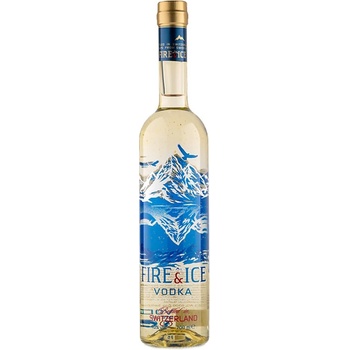 Fire & Ice Gold Premium 40% 0,7 l (čistá fľaša)