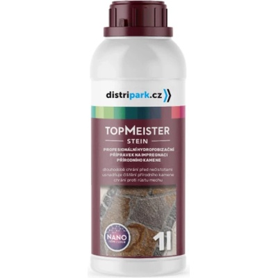 TopMeister Stein - impregnace pískovec 1l