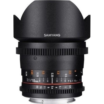 Samyang 10mm T3.1 VDSLR II Canon
