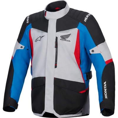 Alpinestars ST-1 WP HONDA 2025 sivá/modrá/čierna/červená