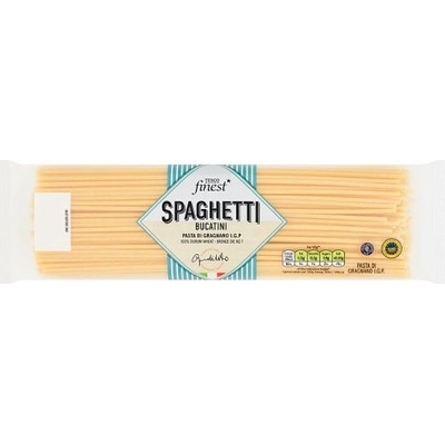 Tesco Finest Spaghetti Bucatini 0,5 kg
