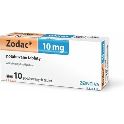 ZODAC POR 10MG TBL FLM 40