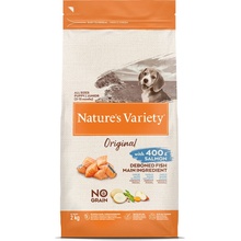 Nature's Variety original no grain junior dog s lososom 2 kg