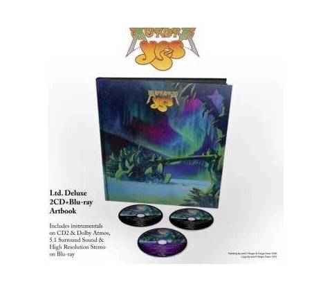 Yes Aurora 2CD+BD