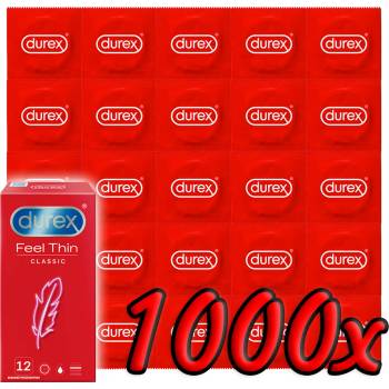 Image 1 of Durex Feel Thin Classic 1000 pack
