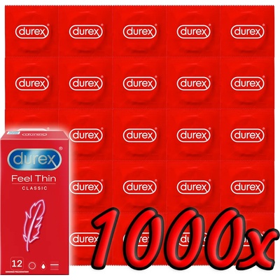 Durex Feel Thin Classic 1000 pack
