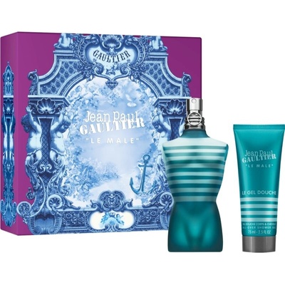 Jean Paul Gaultier Le Male Jean Paul Gaultier Le Male EDT 125 ml + parfumovaný sprchový gél 75 ml