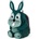 Affenzahn Детска детска раница Affenzahn Kid's Großer Freund Hase Kids' backpack - Blue - размер One Size (508-0664-0111)