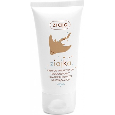 Ziaja Ziajka voděodolný opalovací krém pro děti SPF30 50 ml