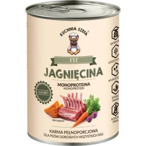 Kuchni Szefa Кухнята на шеф fit - Агнешко 400 г
