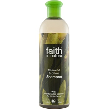 Faith in Nature přírodní šampon s mořskou řasou 400 ml