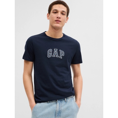 GAP tričko s logem Tmavě modrá
