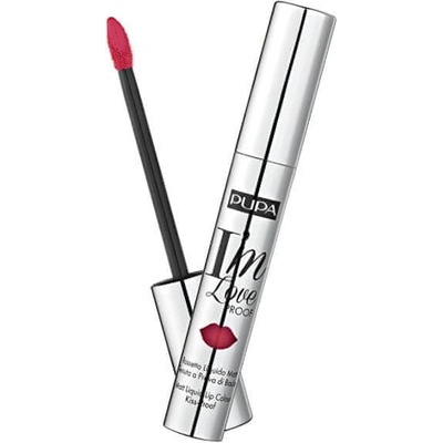 Pupa I´m Loverproof Matt Liquid Lip Colour Tekutý matný rúž 009 Red Pop 2,7 ml